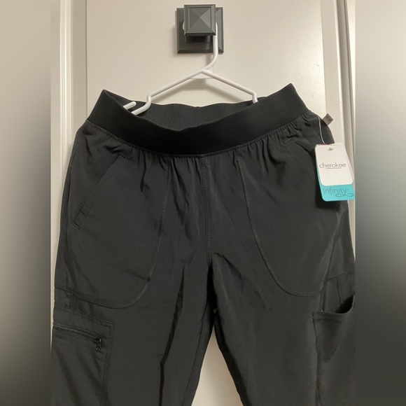 Cherokee Infinity Scrub Pants Petite Length Small - Picture 2 of 4